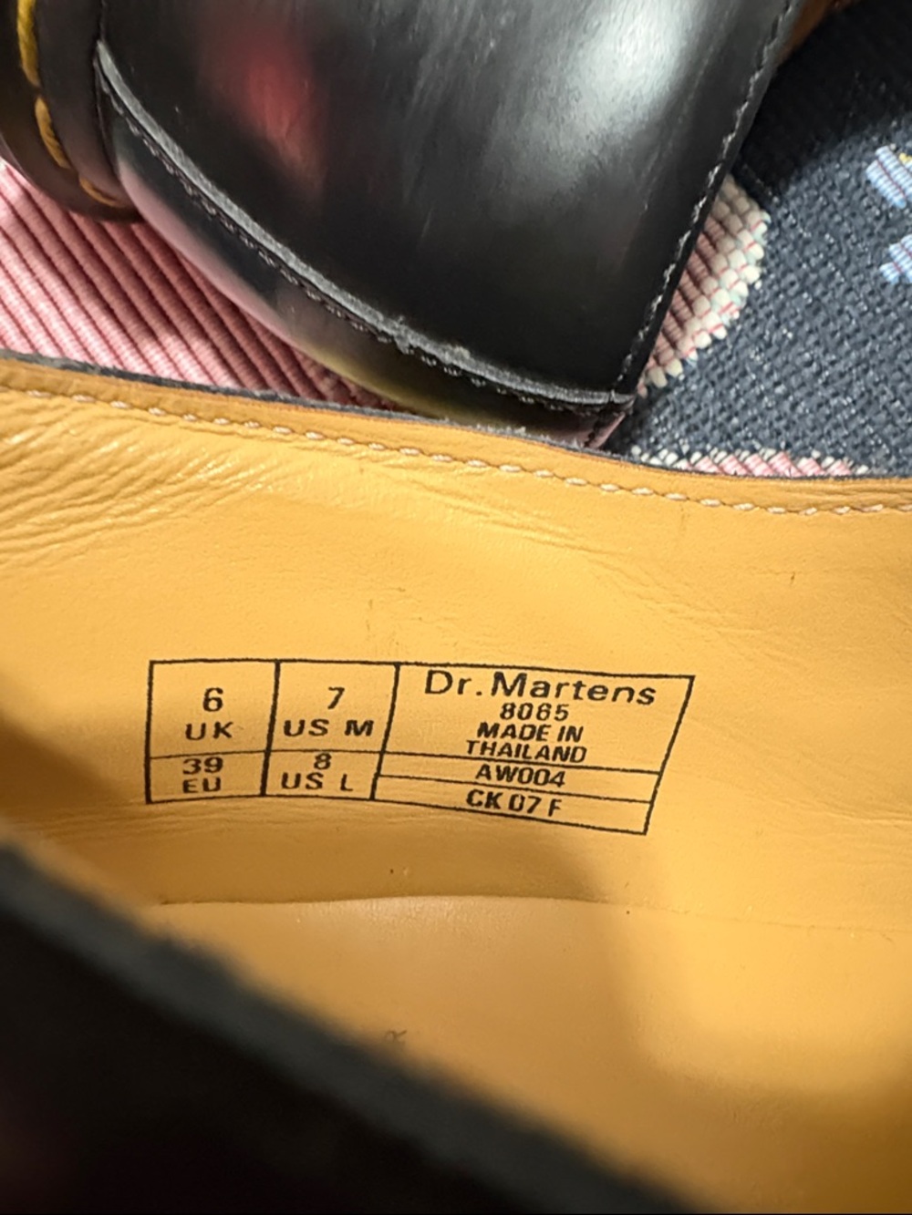 DR MARTENS DOUBLE BUCKLE MARY JANES - Picture 6 of 6